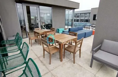 Apartamento com 1 dormitório para alugar, 22 m² por R$ 4.161/mês - Jardim Paulista - São Paulo/SP