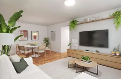 Apartamento para venda em Jardim Paulista com 2 quartos, sendo 1 suíte , 9,863m²