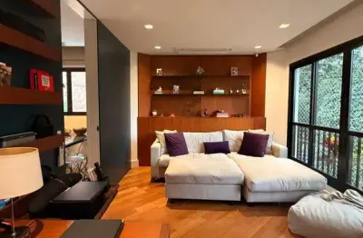 Apartamento para venda em Vila Nova Conceição com 3 quartos, sendo 3 suítes , 208m²