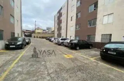 Apartamento para Venda em São Paulo, Vila Antonieta, 2 dormitórios, 1 banheiro, 1 vaga