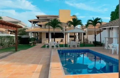 Guarajuba | Casa em Condomínio com Piscina e 3 Suítes,  Condomínio Pé na Areia!