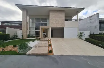 Casa Duplex de Alto Padrão | 284m² Construídos | Energia Solar | Piscina | Mobiliada