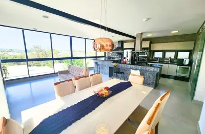 Casa para Locação em Itu, Loteamento Residencial Una, 4 dormitórios, 4 suítes, 1 banheiro