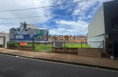 Terreno à venda no São Benedito, Uberaba 