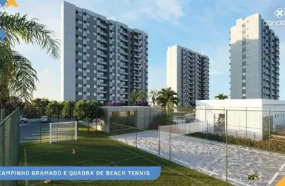 Condição exclusiva! More no melhor condomínio club de Candeias - Apartamento de 2 quartos