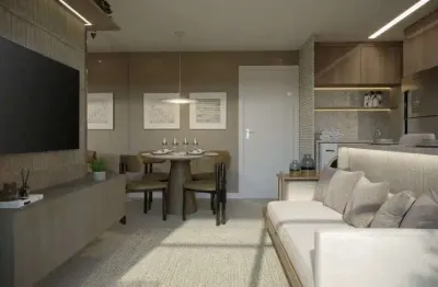 Apartamento com 2 quartos , varanda e área de lazer diferenciada localizada naCaxangá - Recife - PE