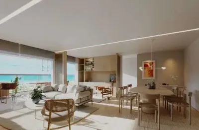 Apartamento frente mar com 3 quartos: Alto Padrão com Lazer Completo e Vista Privilegiada