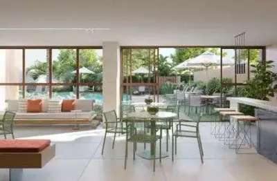 Apartamento com 2 quartos, área de lazer completa localizado na Caxangá.