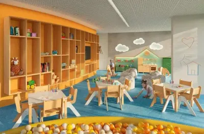 Apartamento com 2 quartos localizado em frente ao Caxangá Golf Club