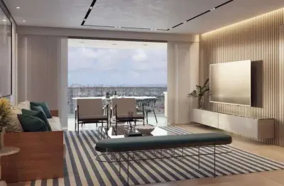 Apartamento com 2 quartos área de lazer completa localizado em frente ao Caxangá Golf Club