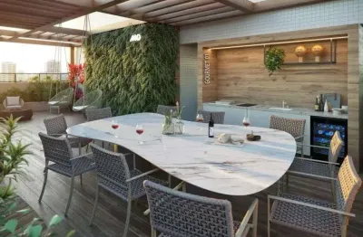 Apartamento com 2 quartos e área de lazer completa em Boa Viagem - Recife - PE