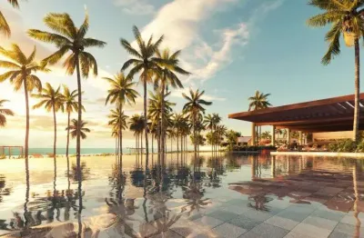 Apartamento à beira-mar da Praia de Carneiros: Garanta sua unidade na linha Beach Class Moura Dubeux