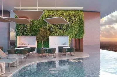 Imóvel de altíssimo padrão sendo o mais alto do Recife com uma vista privilegiada