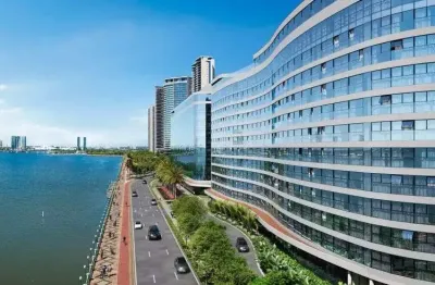 Sala Comercial de 71m² no centro do Novo Cais Recife - Moura Dubeux Corparate