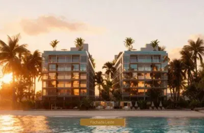 Rentabilize com seu apartamento de 1 quarto na beira mar de maragogi