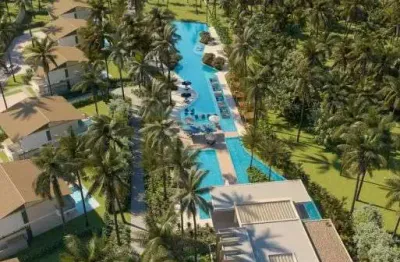 Apartamento à beira-mar da Praia de Carneiros: Condomínio alto padrão qualidade Moura Dubeux