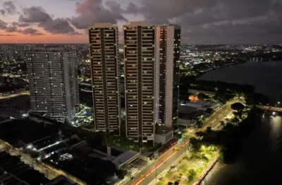 Apartamento com 3 quartos à venda na Aurora, 1400, Santo Amaro, Recife por R$ 1.639.000