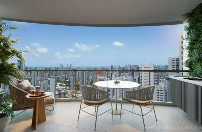 Apartamento com 3 quartos à venda na Rua Amaro Coutinho, 782, Rosarinho, Recife por R$ 1.224.000