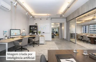 Sala Comercial 73m² no Edifício NEO Business – Centro Cívico, Curitiba