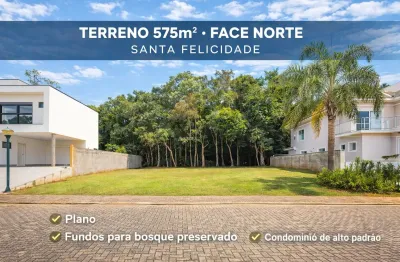 Terreno em condomínio fechado à venda na Rua Domingos Gulin, 111, Santa Felicidade, Curitiba