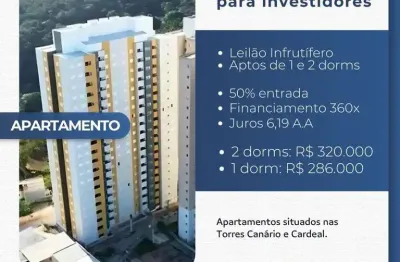 Apartamento para Venda em Barueri, Votupoca, 2 dormitórios, 1 banheiro, 1 vaga