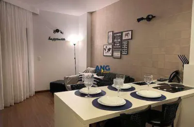 Apartamento com 1 quarto à venda na Avenida Washington Luís, Vila Mathias, Santos