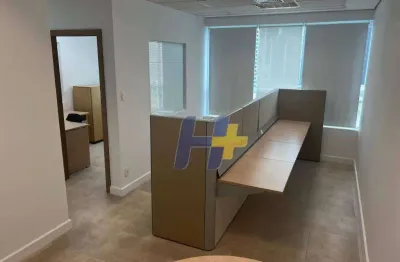 Conjunto para alugar, 80 m² por R$ 12.480,00/mês - Brooklin - São Paulo/SP