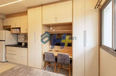 Apartamento para alugar, 22 m² por R$ 3.000,00/mês - Paraíso - São Paulo/SP