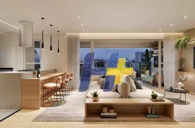 Apartamento com 4 dormitórios à venda, 141 m² por R$ 1.401.600,00 - Vila Andrade - São Paulo/SP