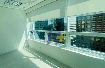 Conjunto para alugar, 43 m² por R$ 6.272,00/mês - Brooklin - São Paulo/SP