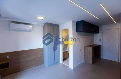 Apartamento com 1 dormitório para alugar, 27 m² por R$ 3.010,00/mês - Alto da Boa Vista - São Paulo/SP