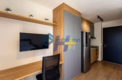 Apartamento para alugar, 24 m² por R$ 3.592,00/mês - Brooklin - São Paulo/SP