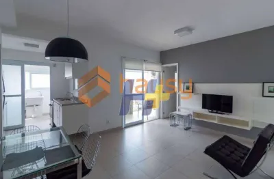 Apartamento para alugar, 52 m² por R$ 6.130,00/mês - Cidade Monções - São Paulo/SP