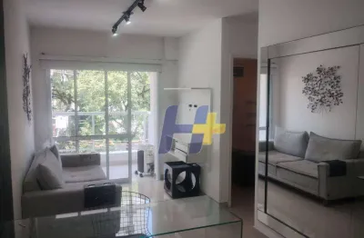 Apartamento com 1 dormitório para alugar, 42 m² por R$ 5.700/mês - Vila Olímpia - São Paulo/SP