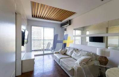 Apartamento com 1 dormitório para alugar, 47 m² por R$ 9.535/mês - Vila Nova Conceição - São Paulo/SP