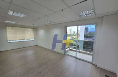 Sala comercial com 1 sala para alugar na Rua Jaceru, 384, Brooklin, São Paulo