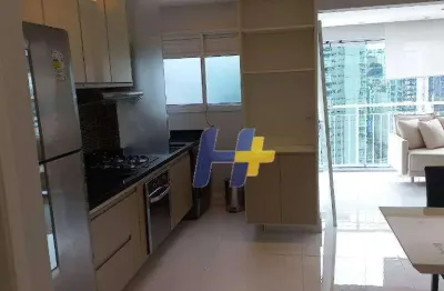 Apartamento com 1 dormitório para alugar, 54 m²  Horizontes JK