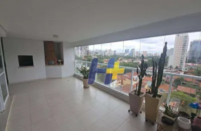 Apartamento com 4 quartos à venda na Rua Ministro Luiz Gallotti, 470, Brooklin, São Paulo