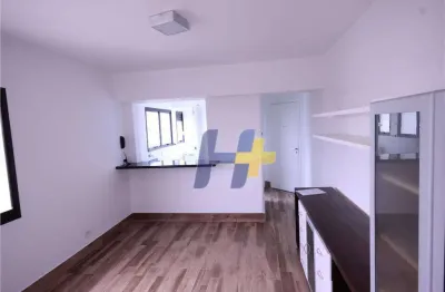 Apartamento com 1 dormitório à venda, 46 m² por R$ 486.000,00 - Brooklin - São Paulo/SP