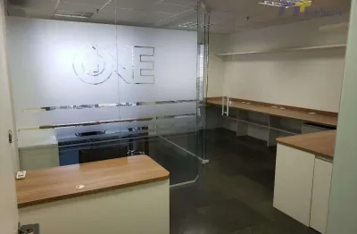 Sala comercial com 1 sala para alugar na Rua Jaceru, 384, Brooklin, São Paulo
