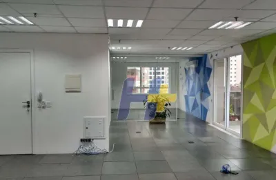 Conjunto para alugar, 86 m² por R$ 7.200,00/mês - Brooklin - São Paulo/SP