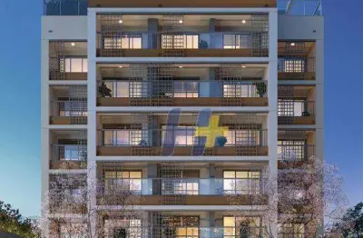 Apartamento com 1 dormitório à venda, 26 m² por R$ 403.670,00 - Campo Belo - São Paulo/SP