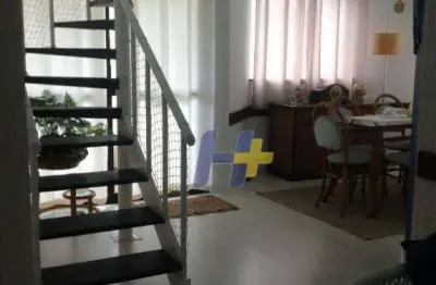 Apartamento Duplex com 3 dormitórios à venda, 232 m² por R$ 1.050.000,00 - Balneário Guarujá - Guarujá/SP