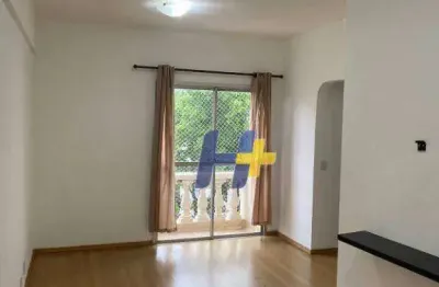 Apartamento com 1 dormitório para alugar, 45 m² por R$ 3.111,50/mês - Campo Belo - São Paulo/SP