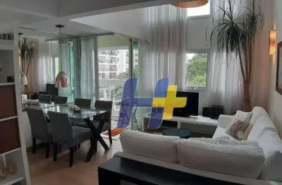 Apartamento para alugar, 60 m² por R$ 7.654,00/mês - Moema - São Paulo/SP