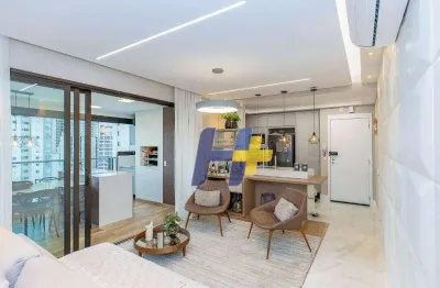 Apartamento com 2 quartos à venda na Rua Pascal, 1907, Campo Belo, São Paulo