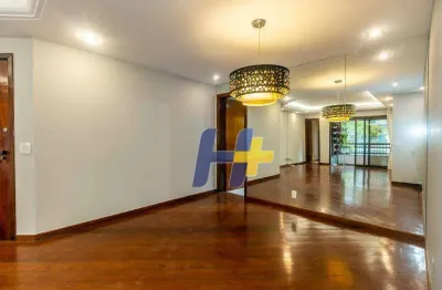 Apartamento para alugar, 140 m² por R$ 13.233,00/mês - Moema - São Paulo/SP