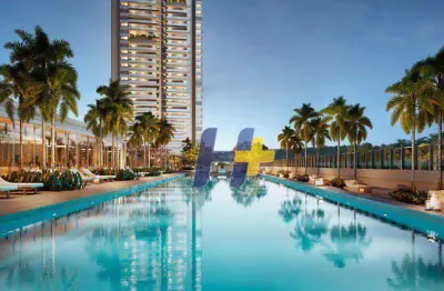 Apartamento com 3 dormitórios à venda, 142 m² por R$ 3.350.000,00 - Real Parque - São Paulo/SP