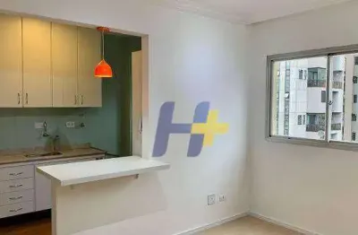 Apartamento com 1 dormitório, 37 m² - venda por R$ 480.000,00 ou aluguel por R$ 3.905,00/mês - Moema - São Paulo/SP
