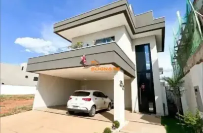 Casa em condomínio fechado com 4 quartos à venda na Via Principal Planejada Longitudinal Leste 2, 9, Jardim Imperial, Cuiabá